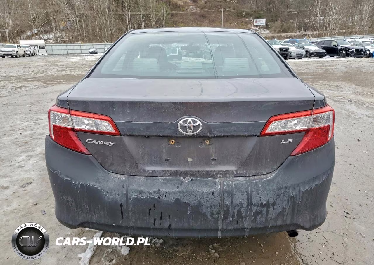 2014 Toyota Camry L VIN:4T4BF1FK9ER398333 - 6