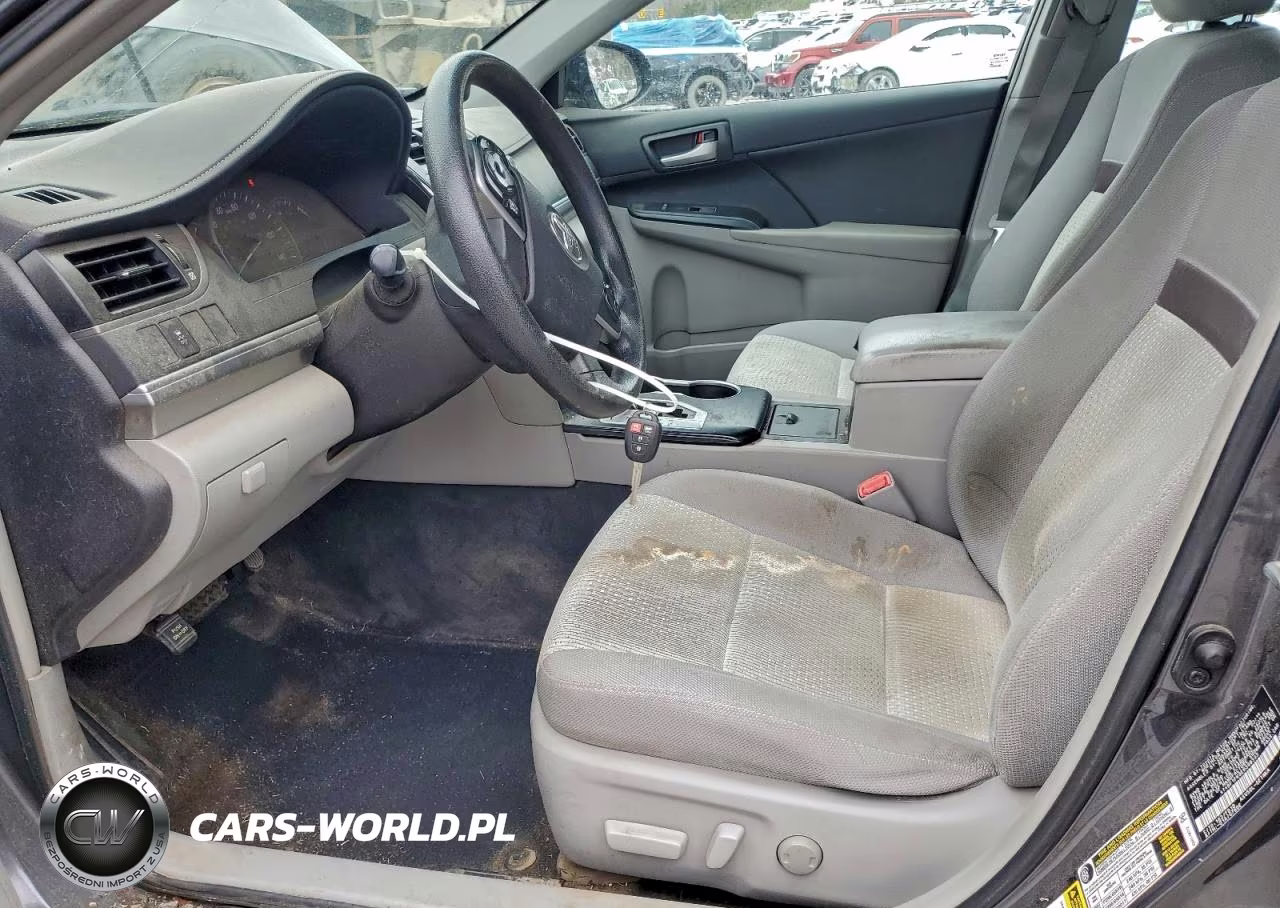 2014 Toyota Camry L VIN:4T4BF1FK9ER398333 - 7