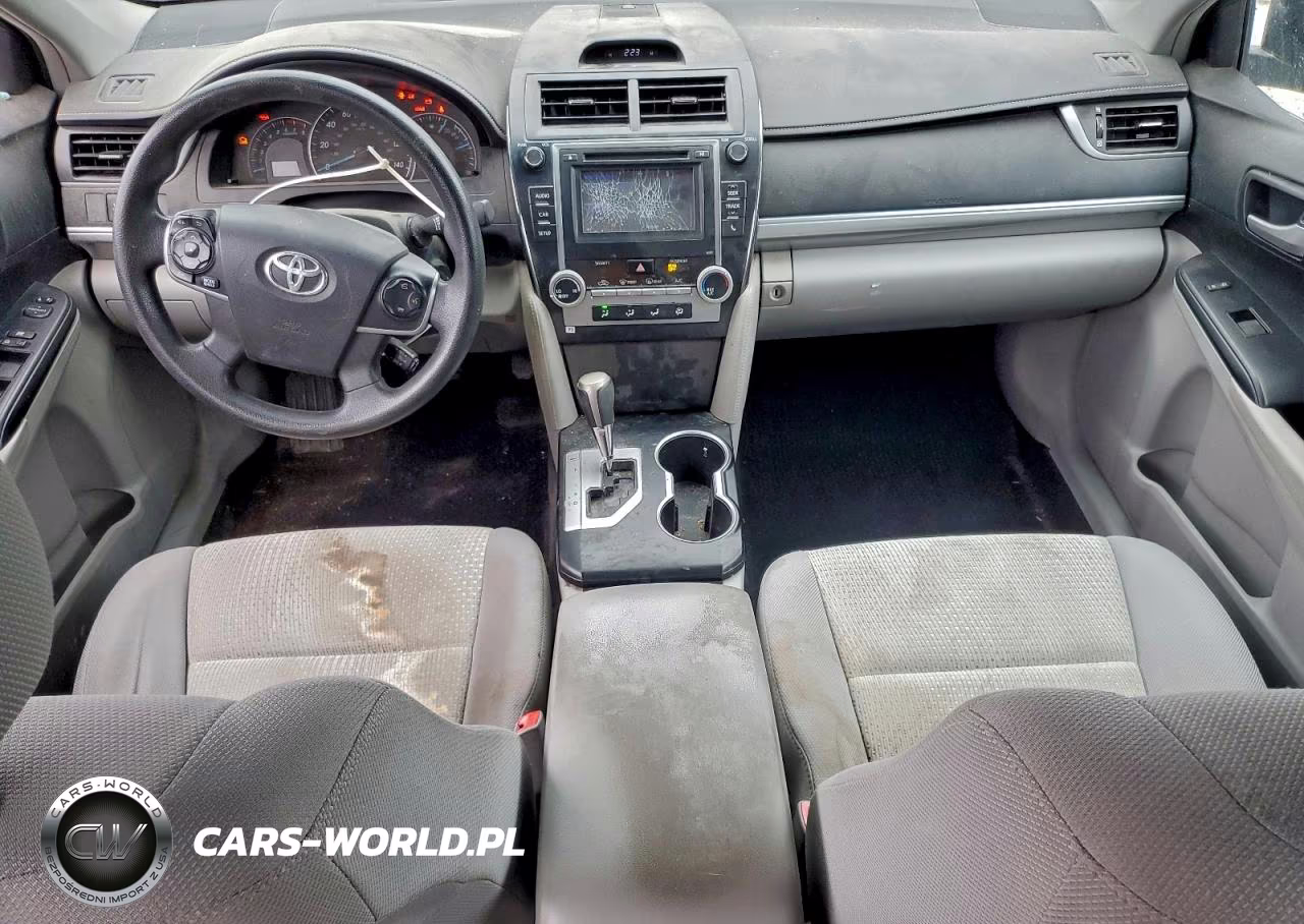 2014 Toyota Camry L VIN:4T4BF1FK9ER398333 - 8