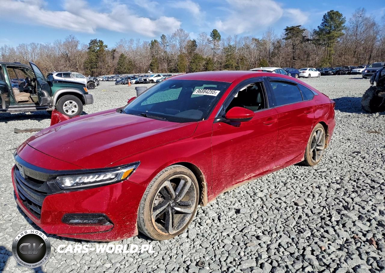 2020 Honda Accord Sport