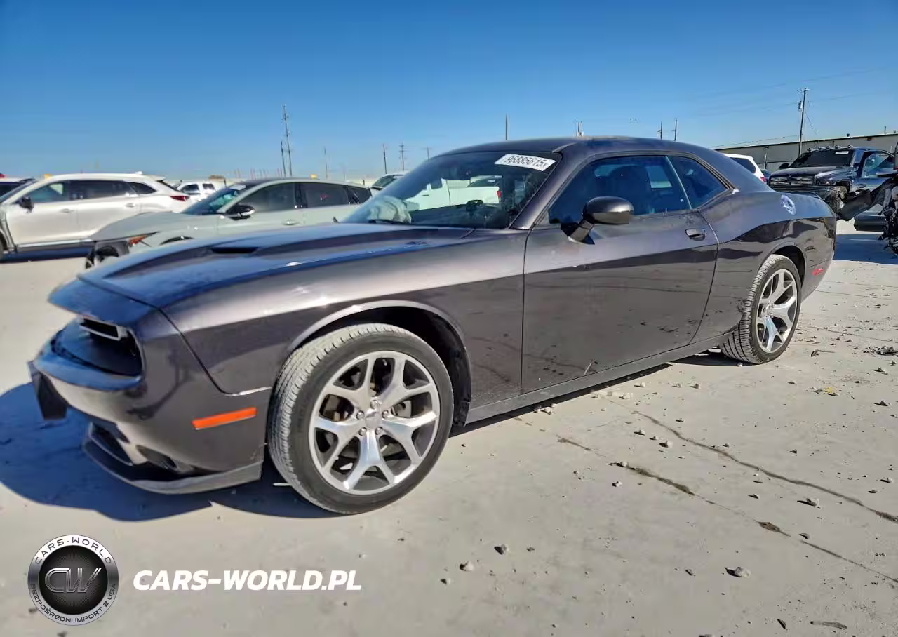 2016 Dodge Challenger Sxt