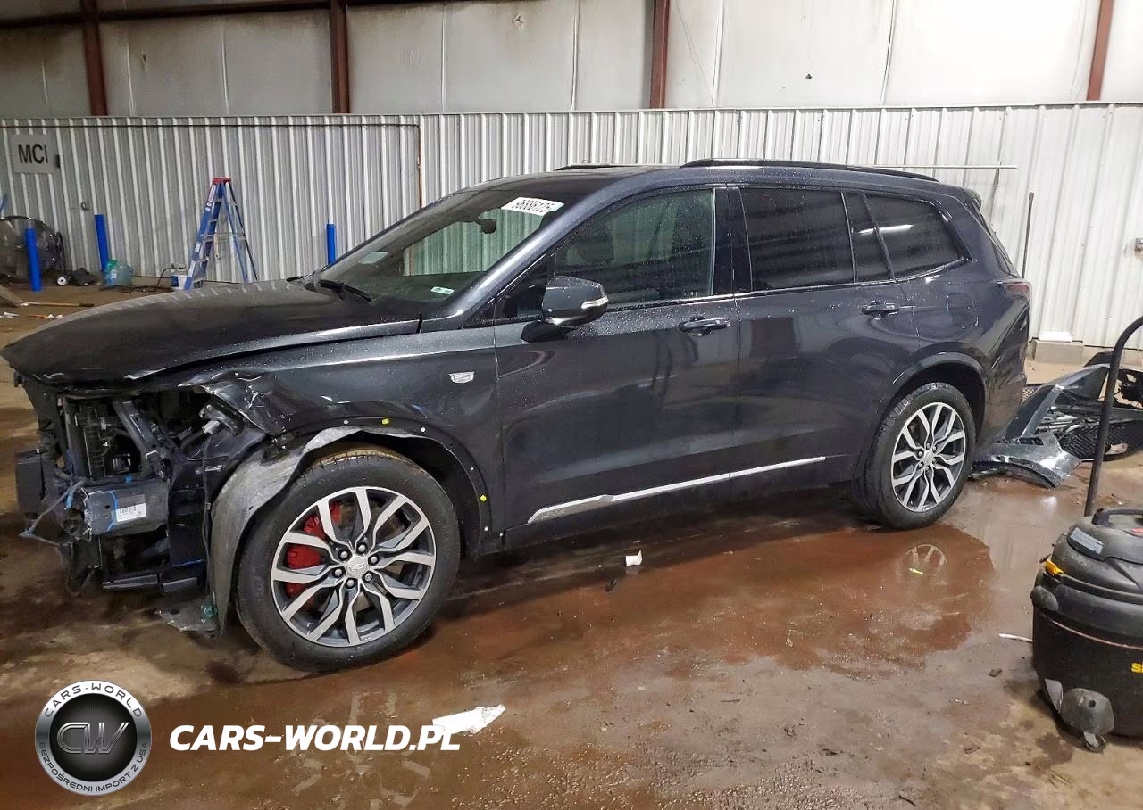 2022 Cadillac Xt6 Sport