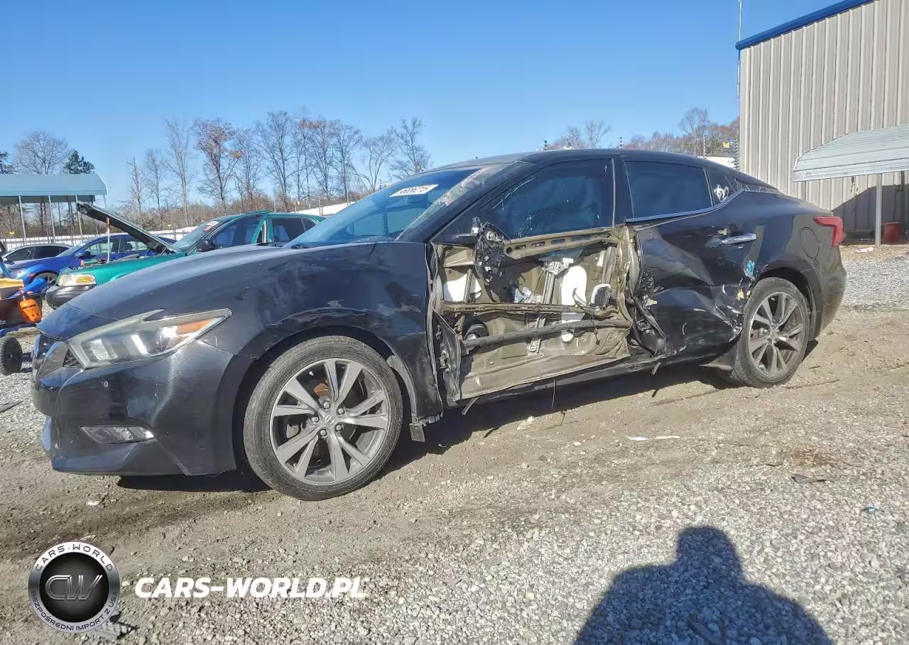 2016 Nissan Maxima 3.5S