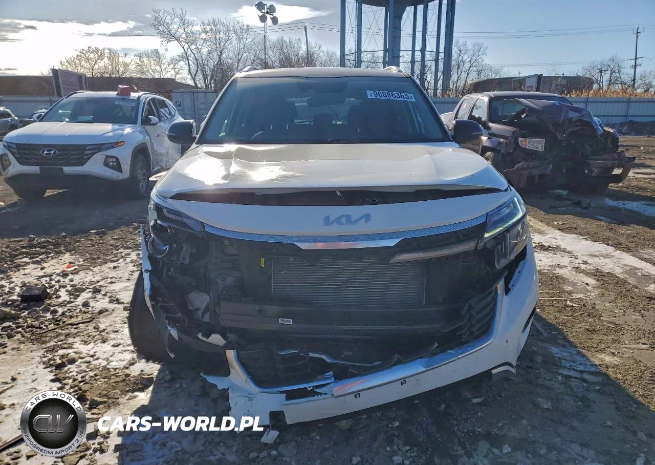 2024 Kia Seltos S VIN:KNDEU2AA6R7567346 - 5
