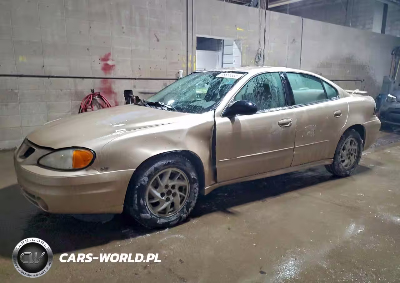 2005 Pontiac Grand Am Se