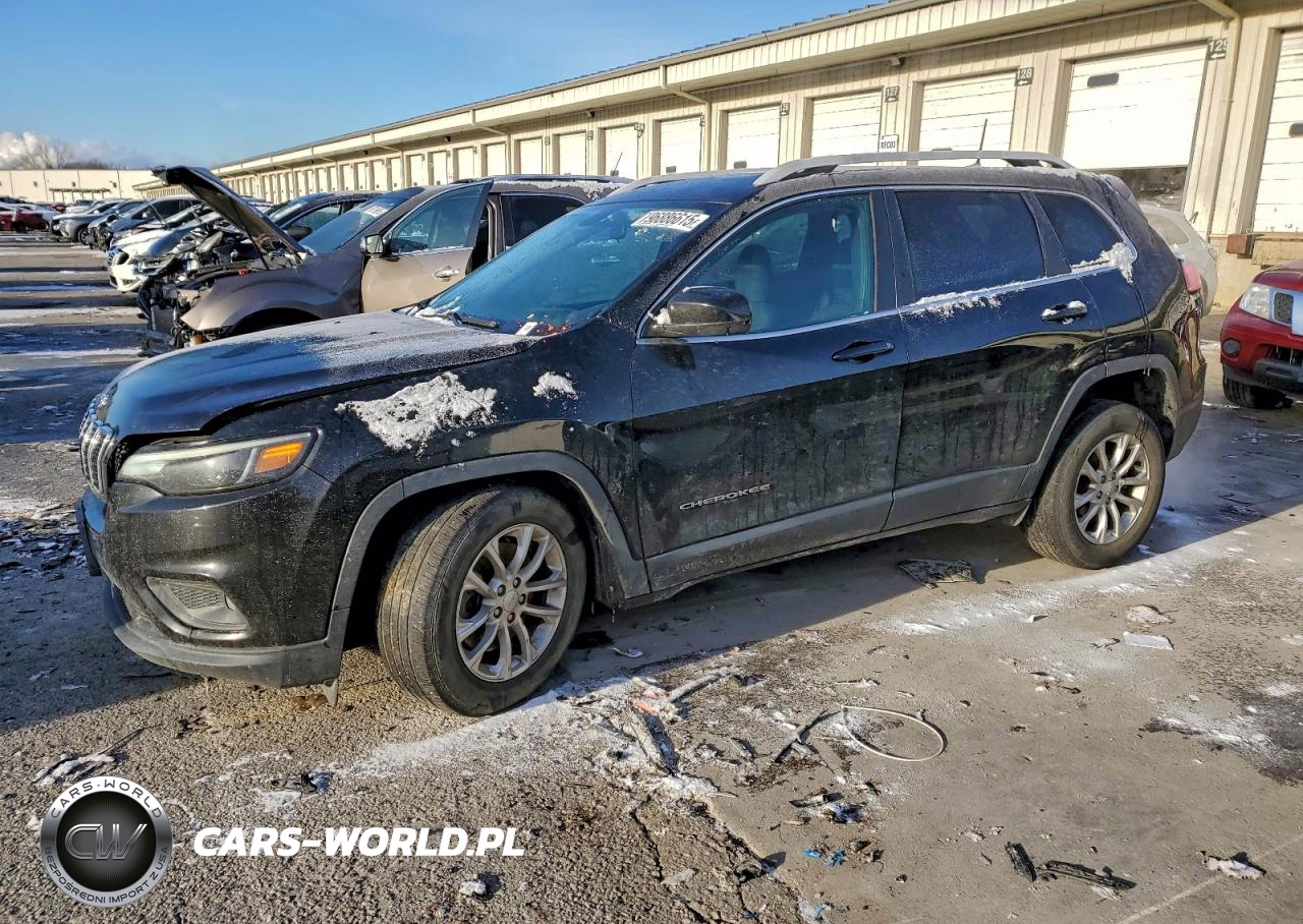 2019 Jeep Cherokee Latitude