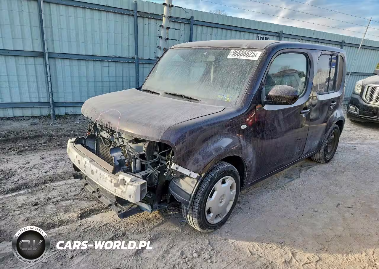 2011 Nissan Cube Base