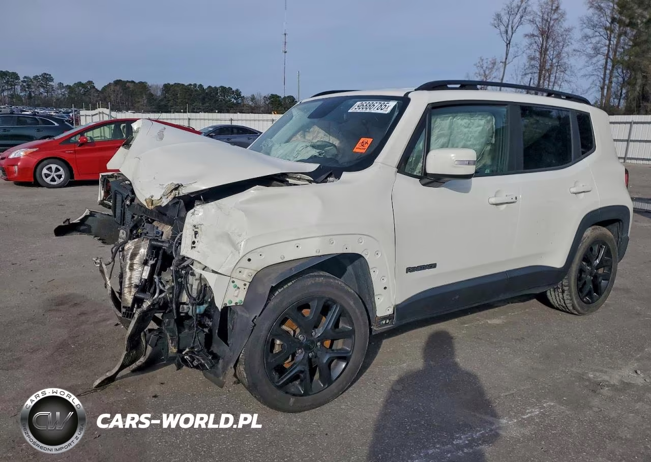 2018 Jeep Renegade Latitude VIN:ZACCJABB8JPH32452 - 1
