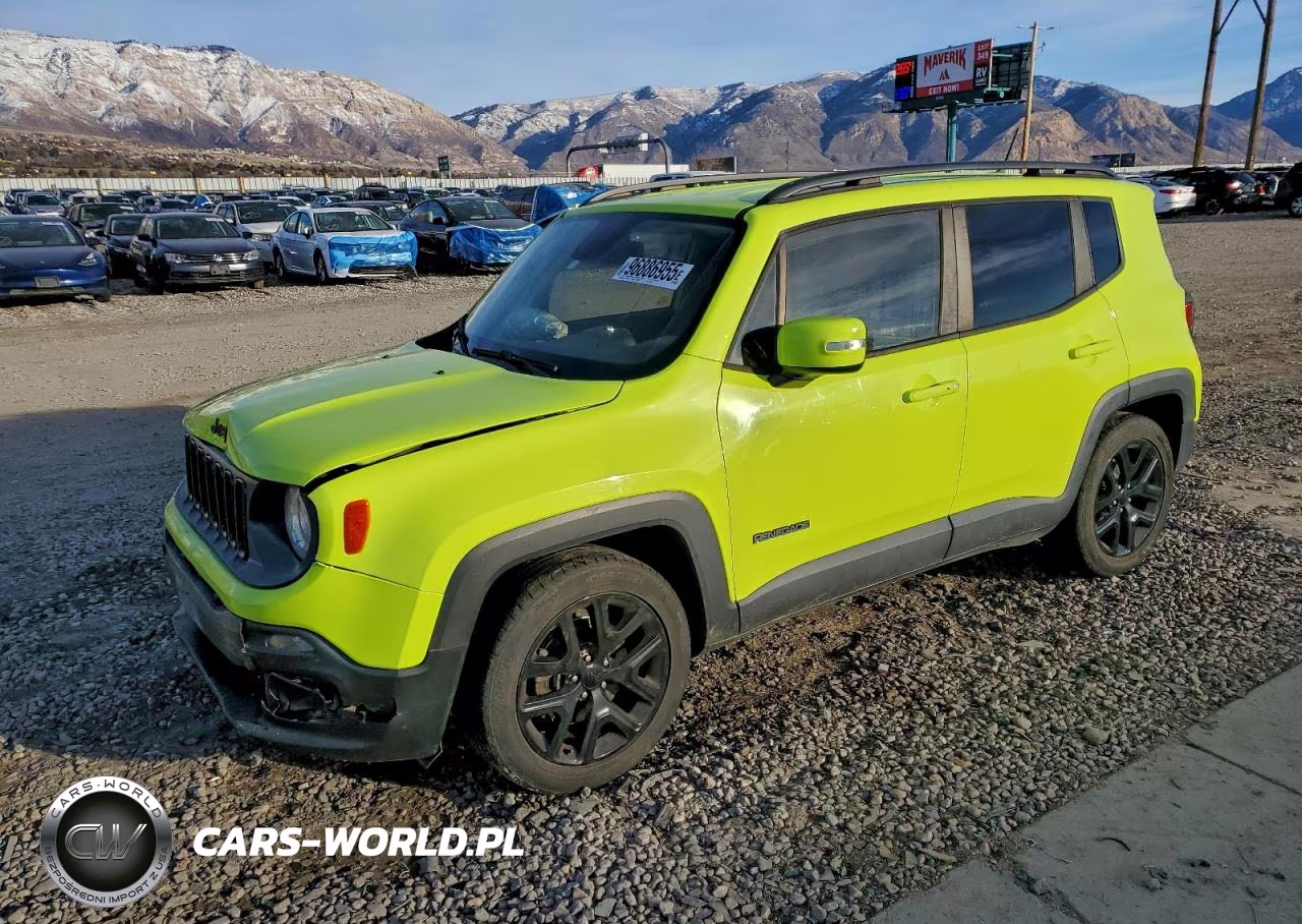 2017 Jeep Renegade Latitude – zdjęcie 1 z 12