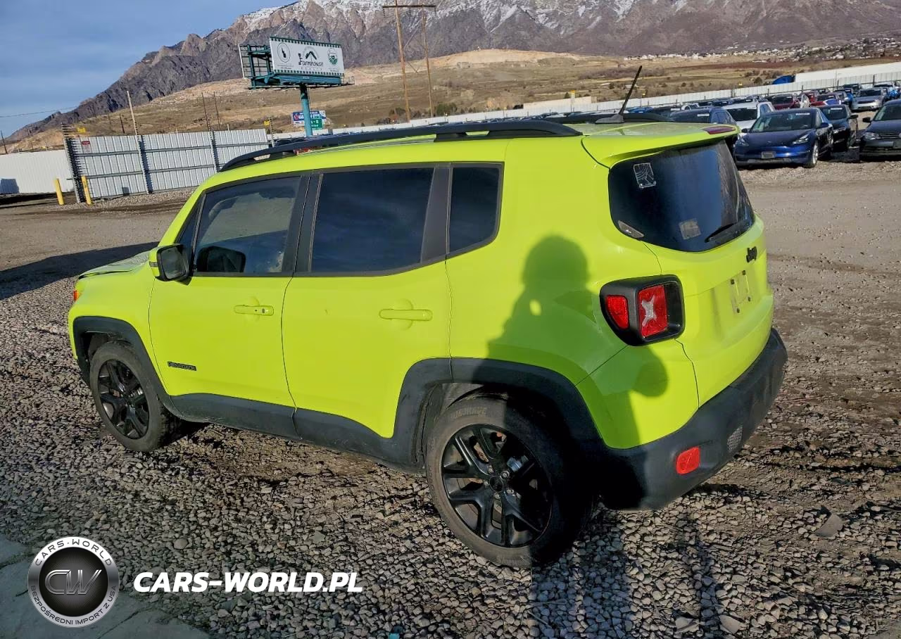 2017 Jeep Renegade Latitude VIN:ZACCJABB5HPF75652 - 2