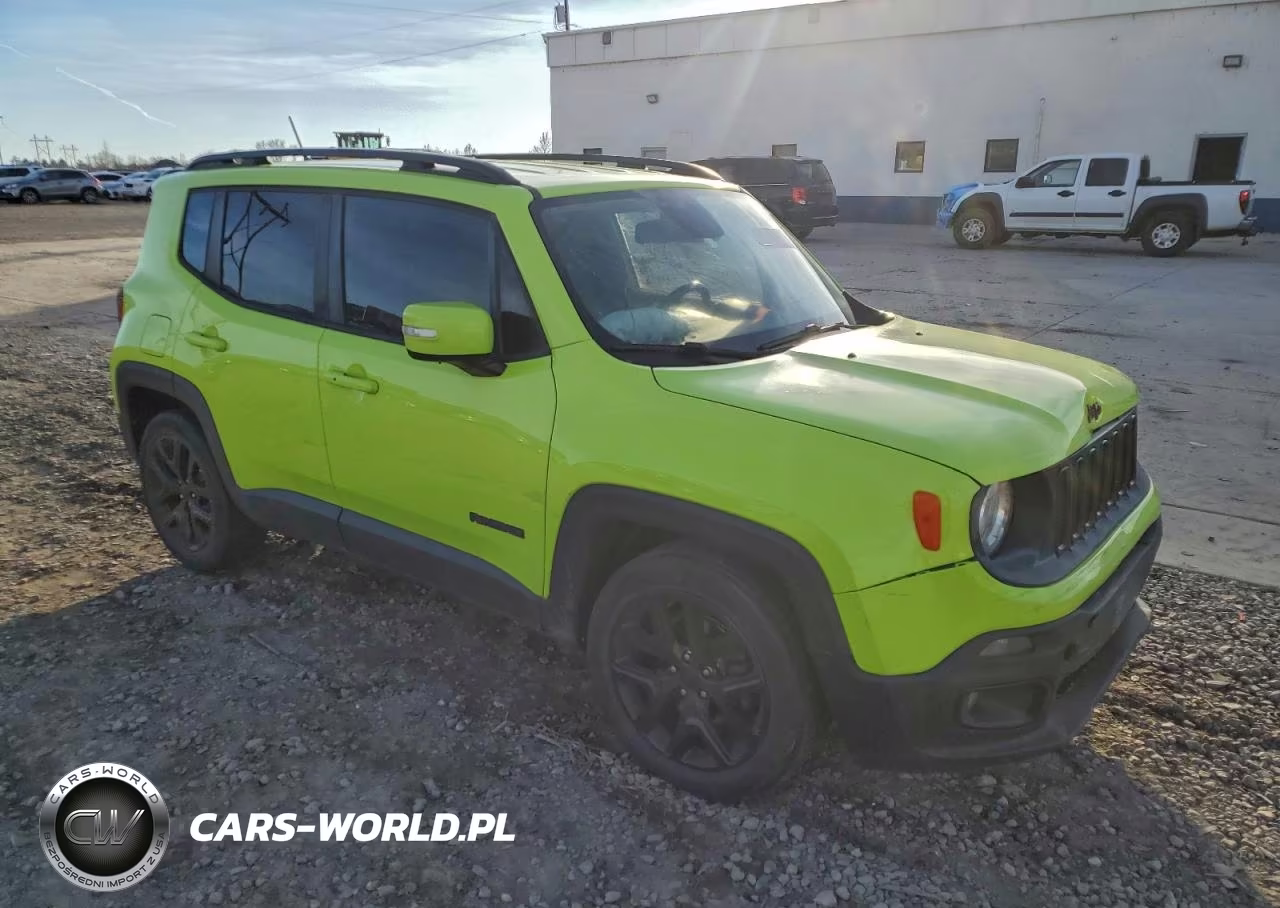 2017 Jeep Renegade Latitude VIN:ZACCJABB5HPF75652 - 4