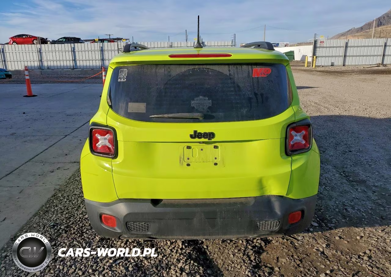 2017 Jeep Renegade Latitude VIN:ZACCJABB5HPF75652 - 6