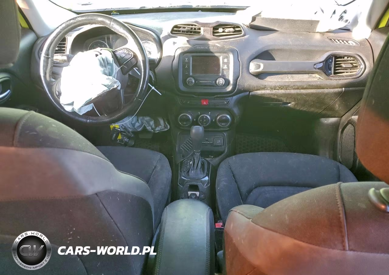 2017 Jeep Renegade Latitude VIN:ZACCJABB5HPF75652 - 8