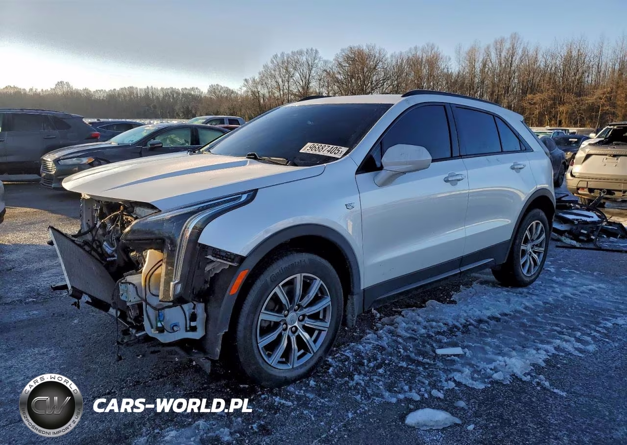 2020 Cadillac Xt4 Sport