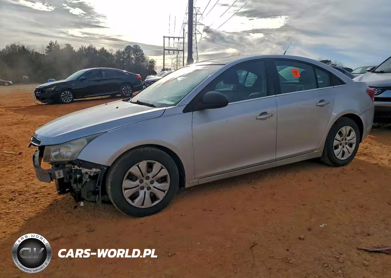 2012 Chevrolet Cruze Ls