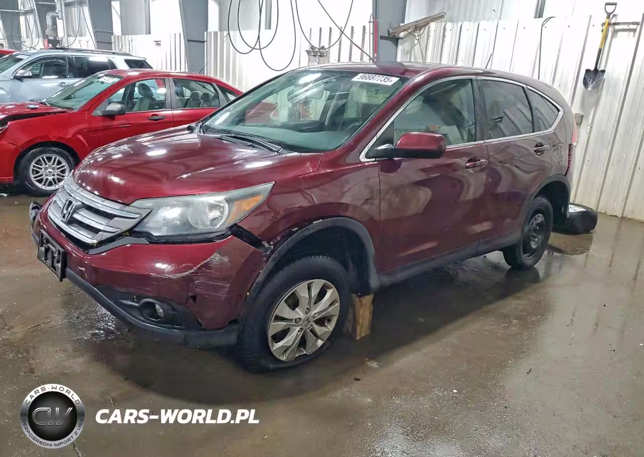 2014 Honda Cr-V Ex