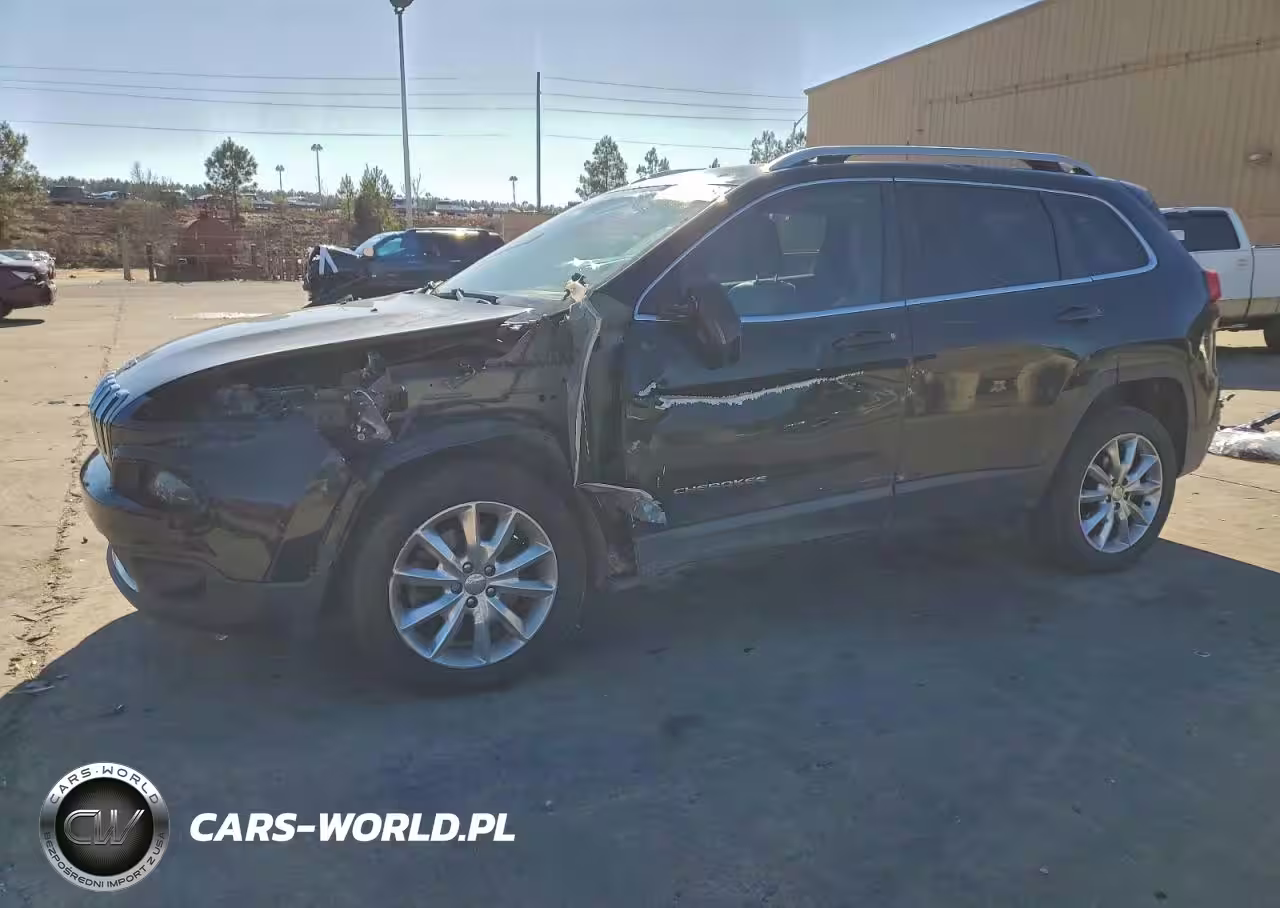 2017 Jeep Cherokee Limited