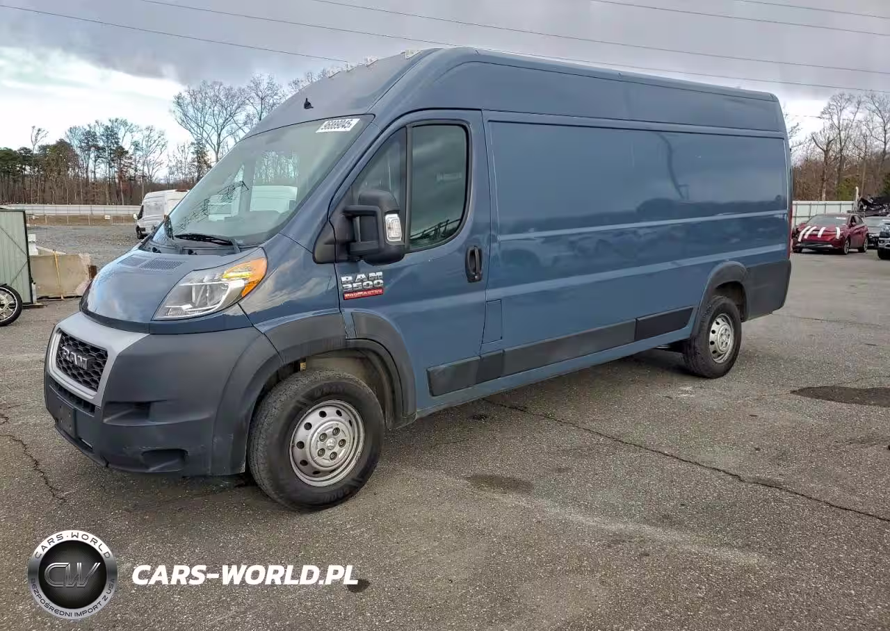 2019 Ram Promaster 3500 Delivery Van