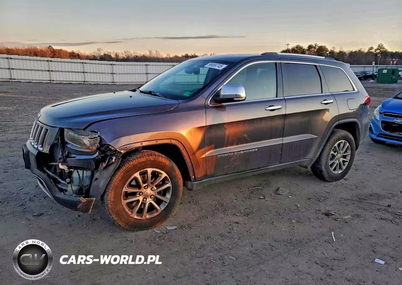 2014 Jeep Grand Cherokee Limited