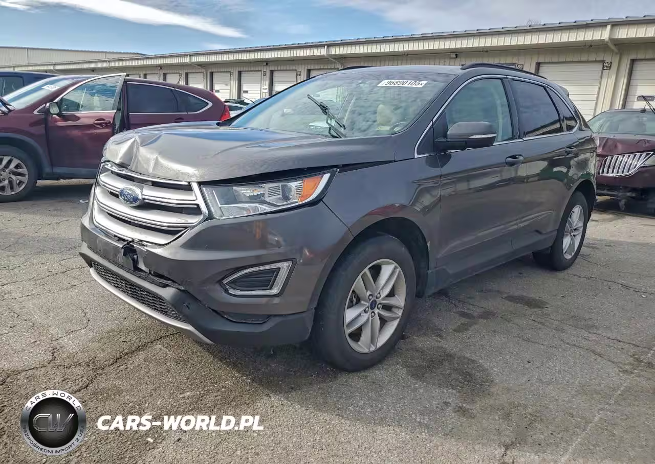 2018 Ford Edge Sel