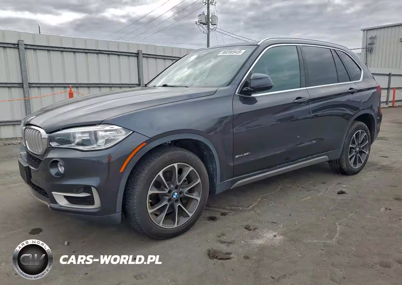 2018 BMW X5 Sdrive35I