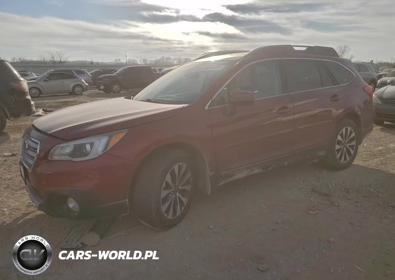 2017 Subaru Outback 2.5I Limited