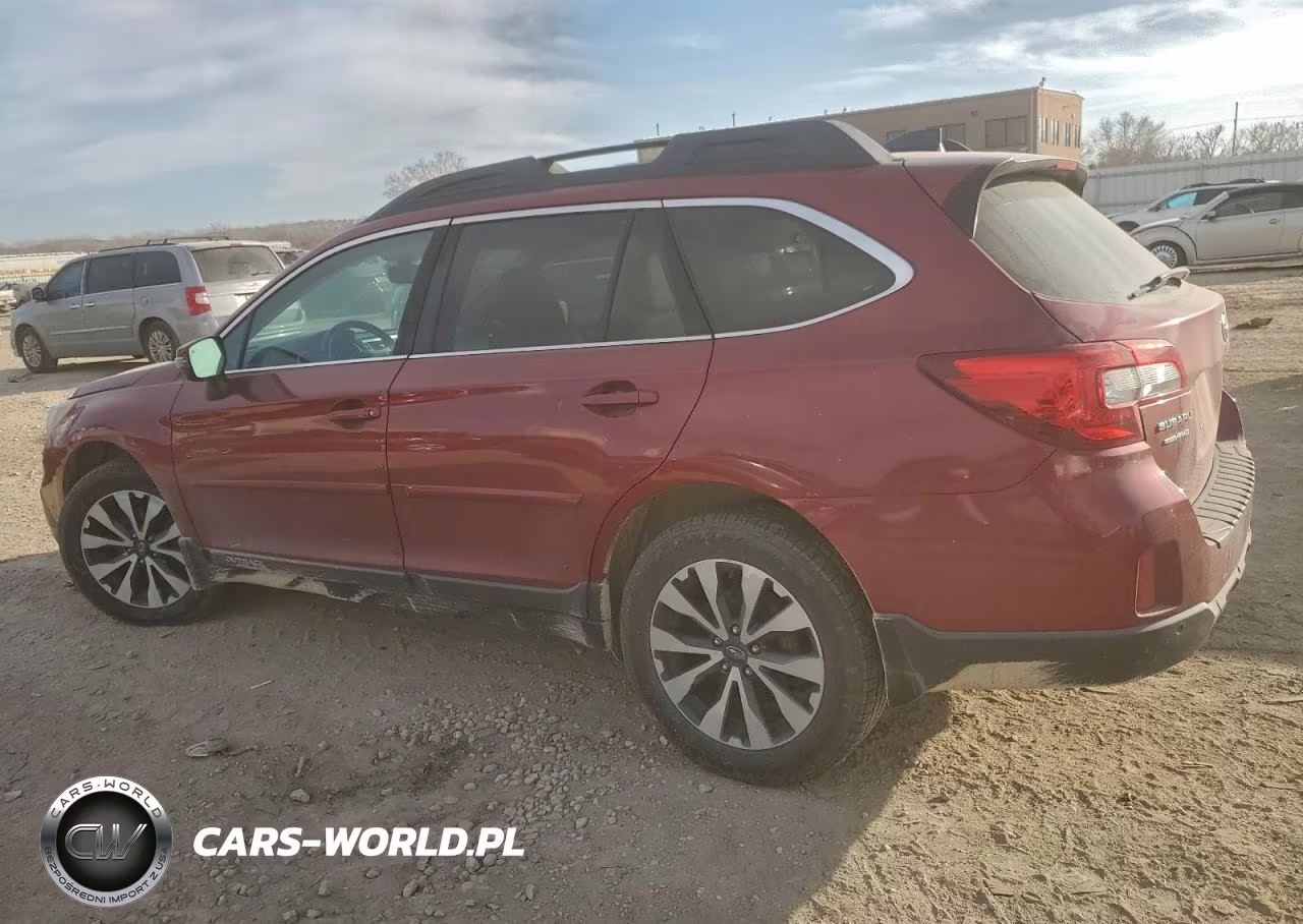 2017 Subaru Outback 2.5I Limited VIN:4S4BSANC1H3321756 - 2