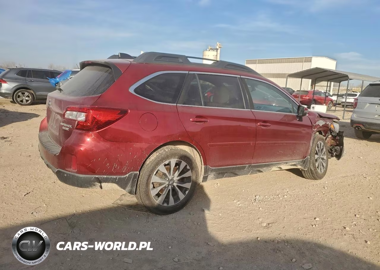 2017 Subaru Outback 2.5I Limited VIN:4S4BSANC1H3321756 - 3