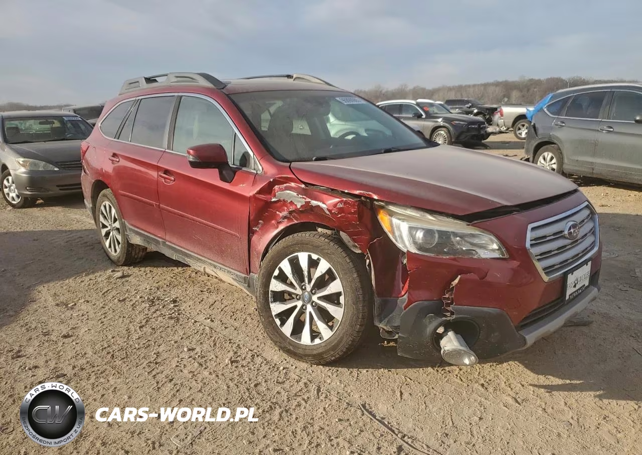 2017 Subaru Outback 2.5I Limited VIN:4S4BSANC1H3321756 - 4