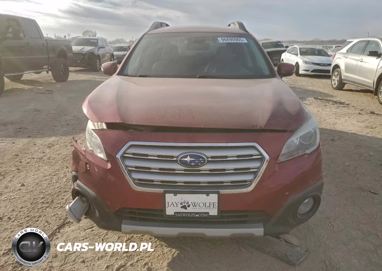 2017 Subaru Outback 2.5I Limited VIN:4S4BSANC1H3321756 - 5
