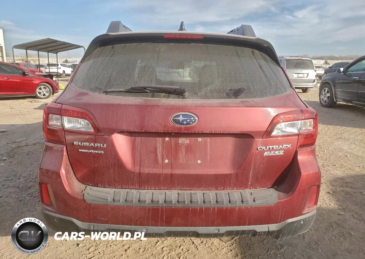 2017 Subaru Outback 2.5I Limited VIN:4S4BSANC1H3321756 - 6