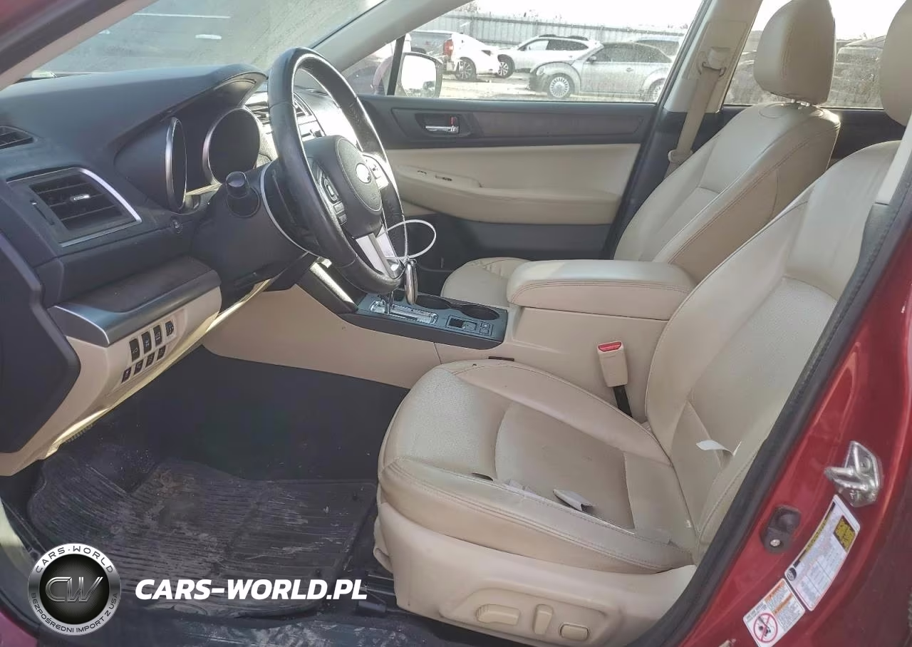 2017 Subaru Outback 2.5I Limited VIN:4S4BSANC1H3321756 - 7