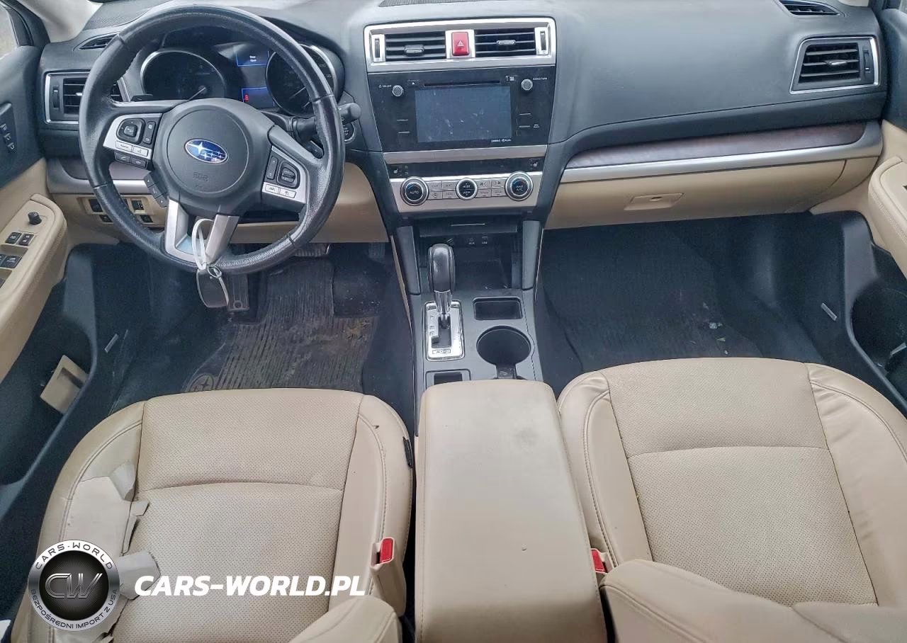 2017 Subaru Outback 2.5I Limited VIN:4S4BSANC1H3321756 - 8