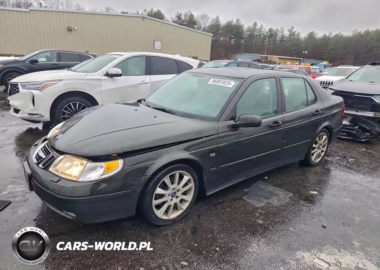 2003 Saab 9-5 Aero