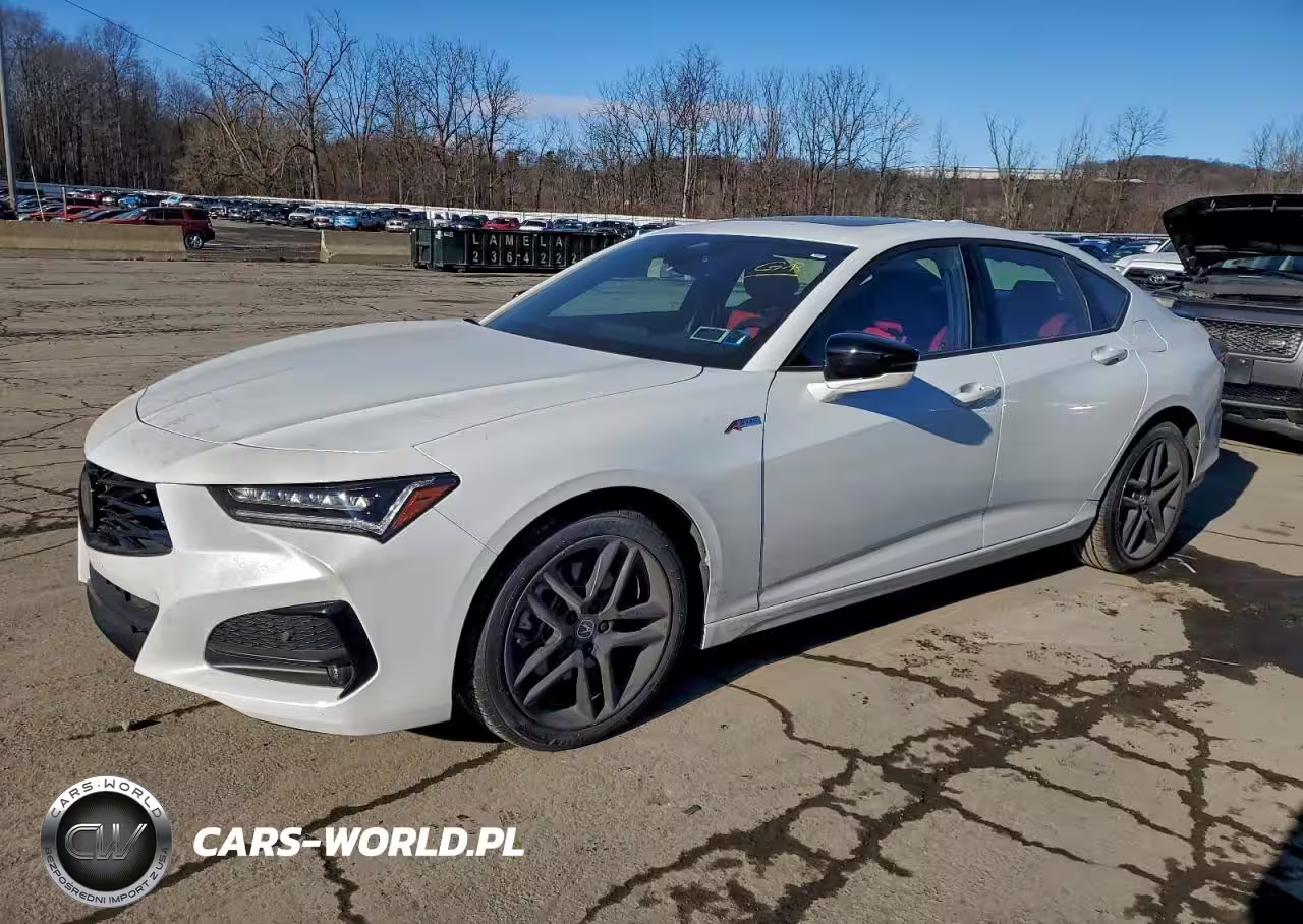 2025 Acura Tlx A-Spec