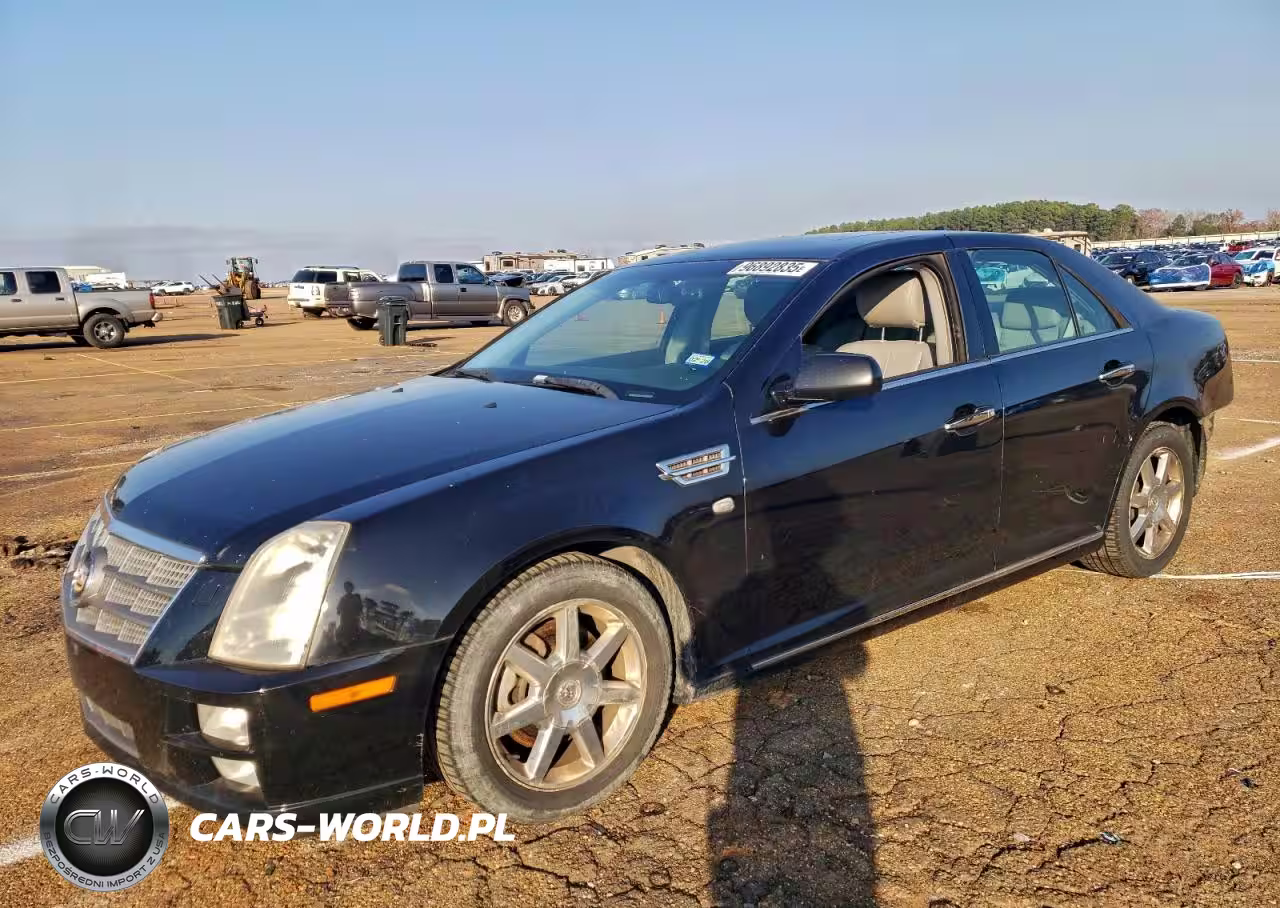 2011 Cadillac Sts Luxury