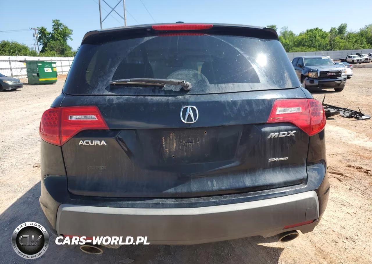 2008 Acura Mdx VIN:2HNYD282X8H534486 - 11