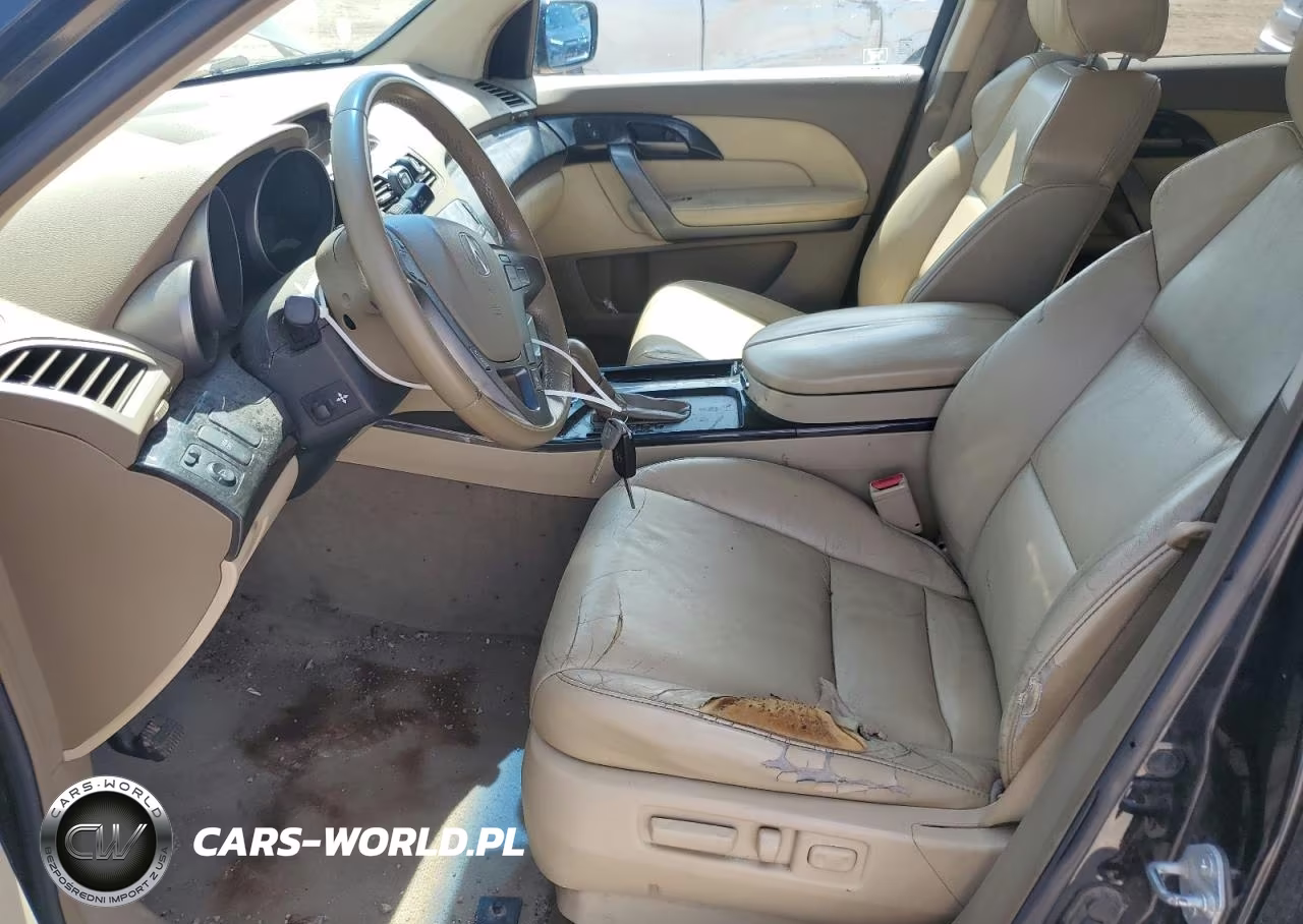 2008 Acura Mdx VIN:2HNYD282X8H534486 - 13