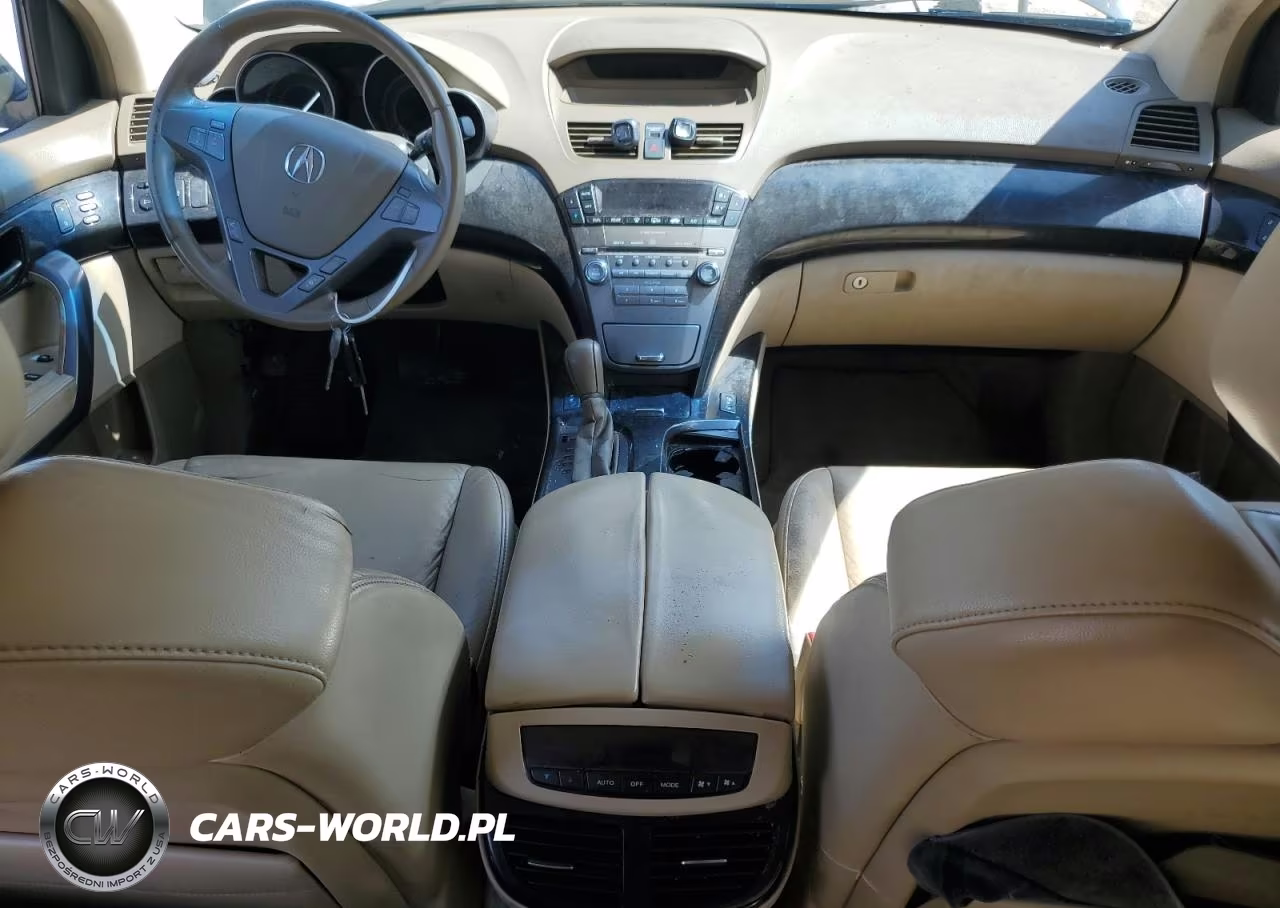 2008 Acura Mdx VIN:2HNYD282X8H534486 - 15