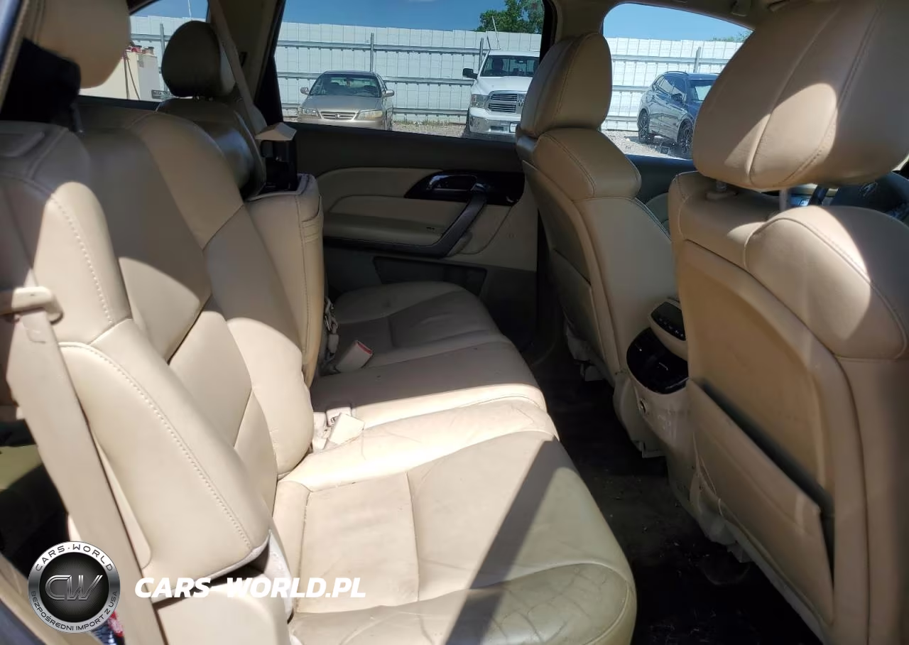 2008 Acura Mdx VIN:2HNYD282X8H534486 - 21