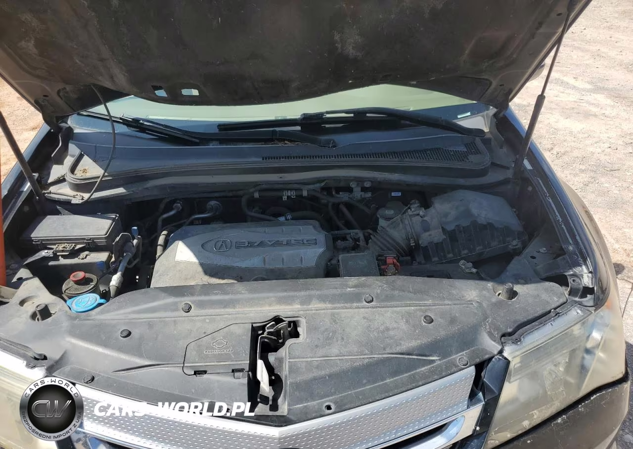 2008 Acura Mdx VIN:2HNYD282X8H534486 - 23