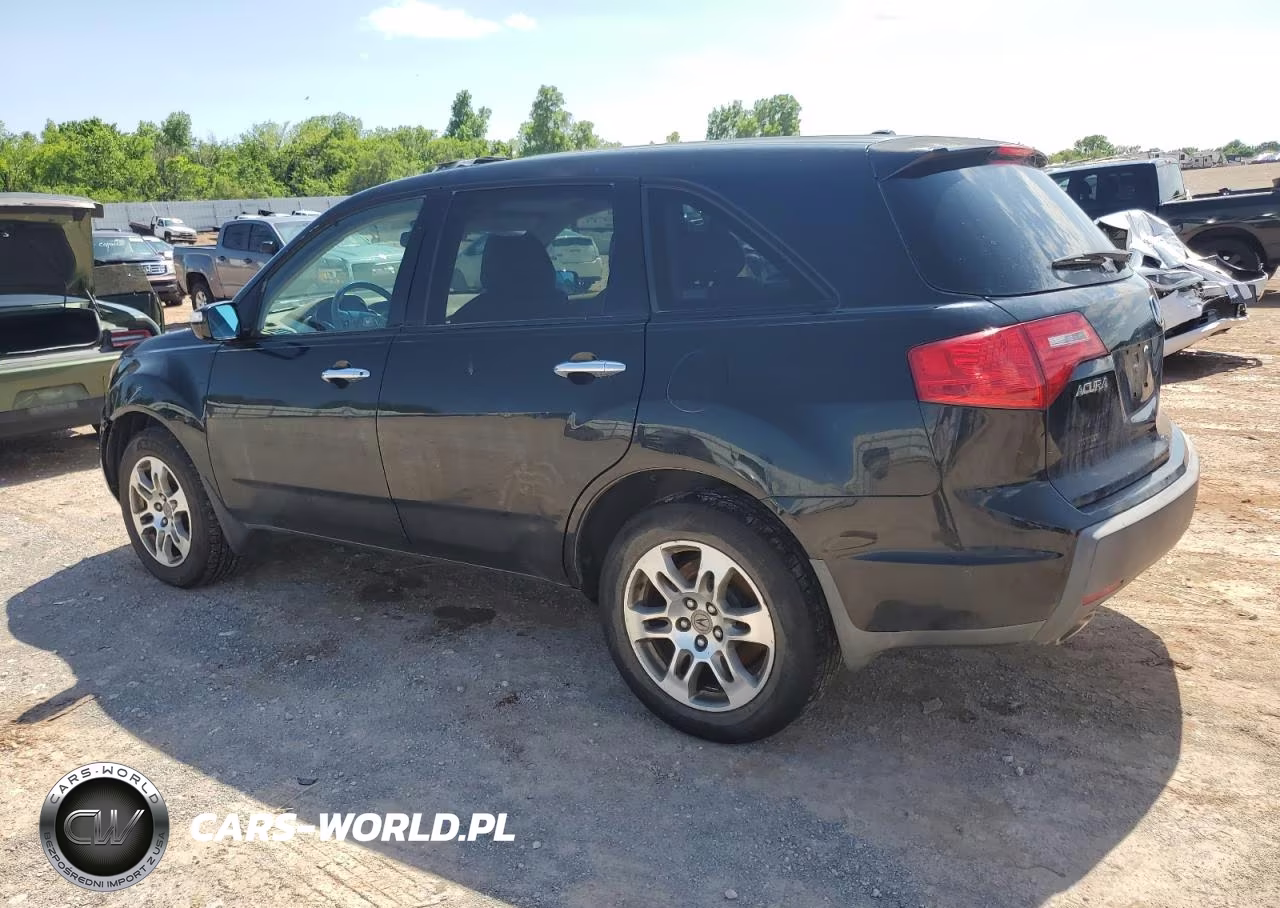 2008 Acura Mdx VIN:2HNYD282X8H534486 - 3