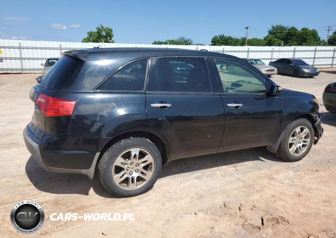 2008 Acura Mdx VIN:2HNYD282X8H534486 - 6