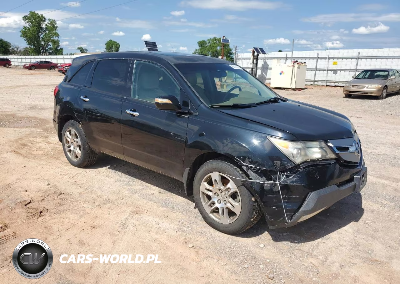 2008 Acura Mdx VIN:2HNYD282X8H534486 - 8