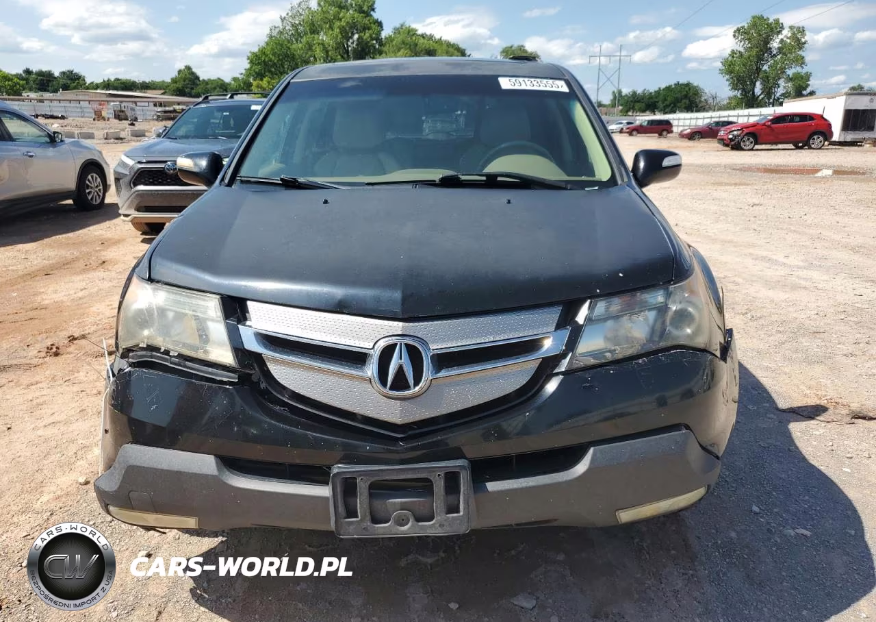 2008 Acura Mdx VIN:2HNYD282X8H534486 - 9