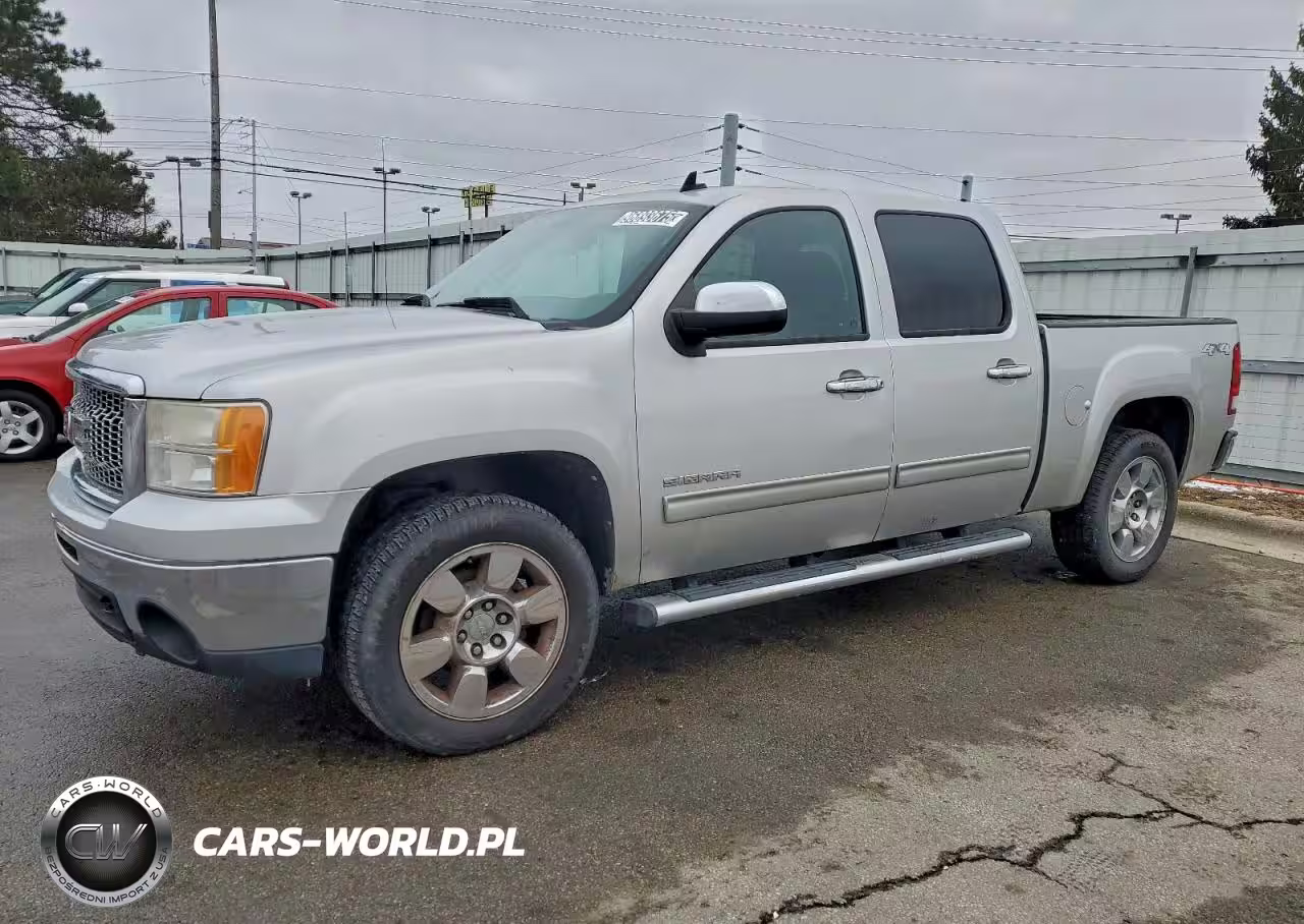 2010 GMC Sierra K1500 Sle