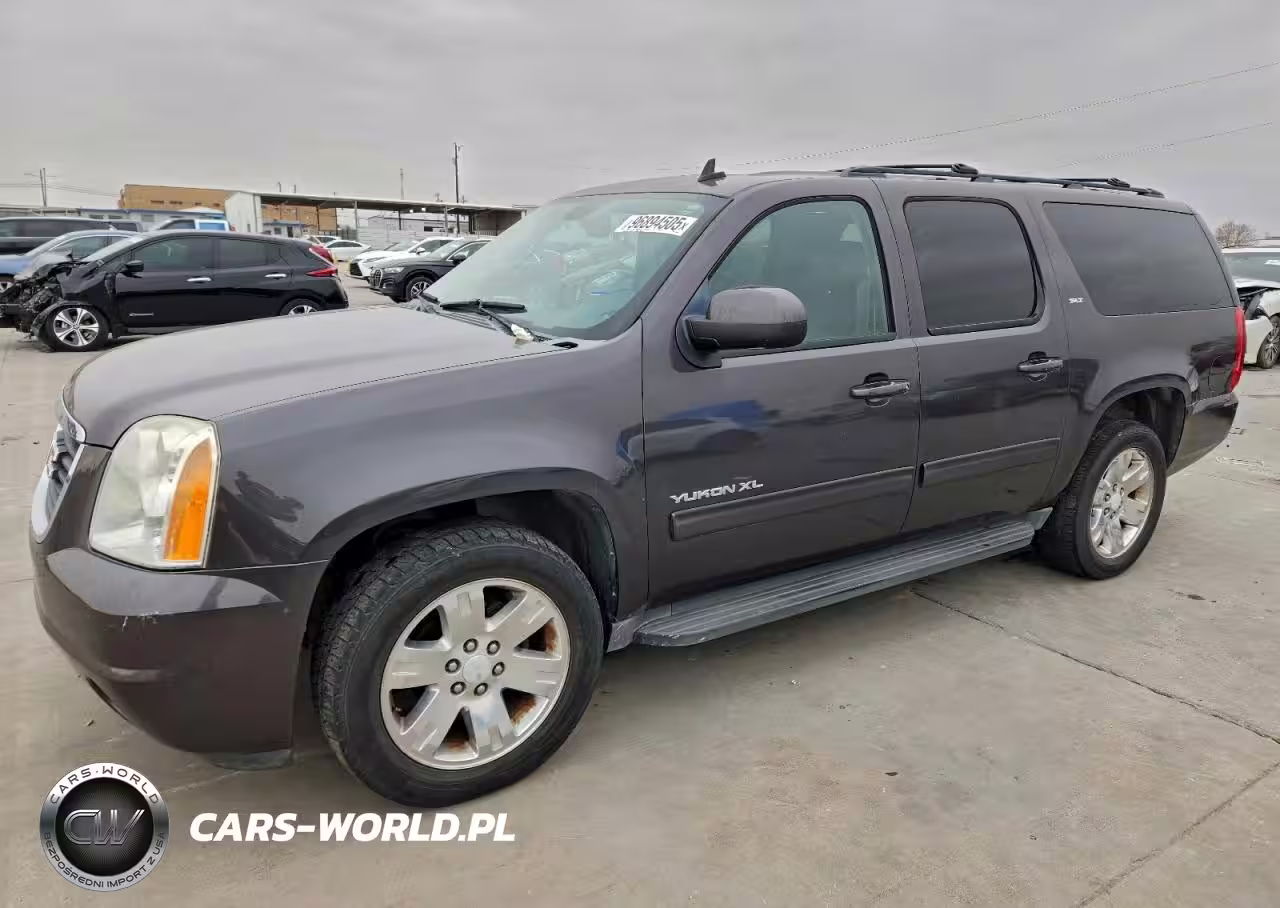 2010 GMC Yukon Xl C1500 Slt