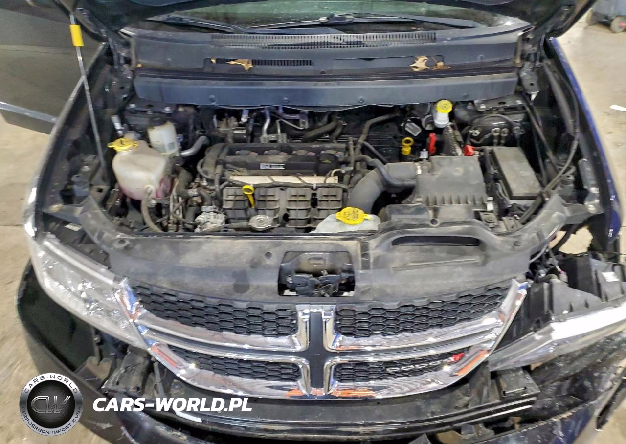 2019 Dodge Journey Se VIN:3C4PDCBB2KT875573 - 12