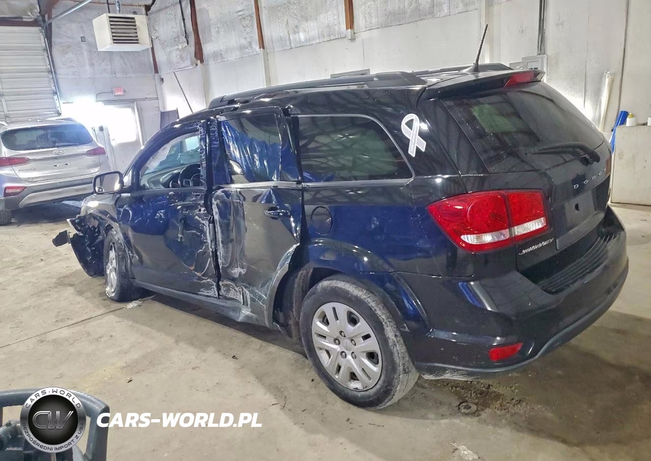 2019 Dodge Journey Se VIN:3C4PDCBB2KT875573 - 2