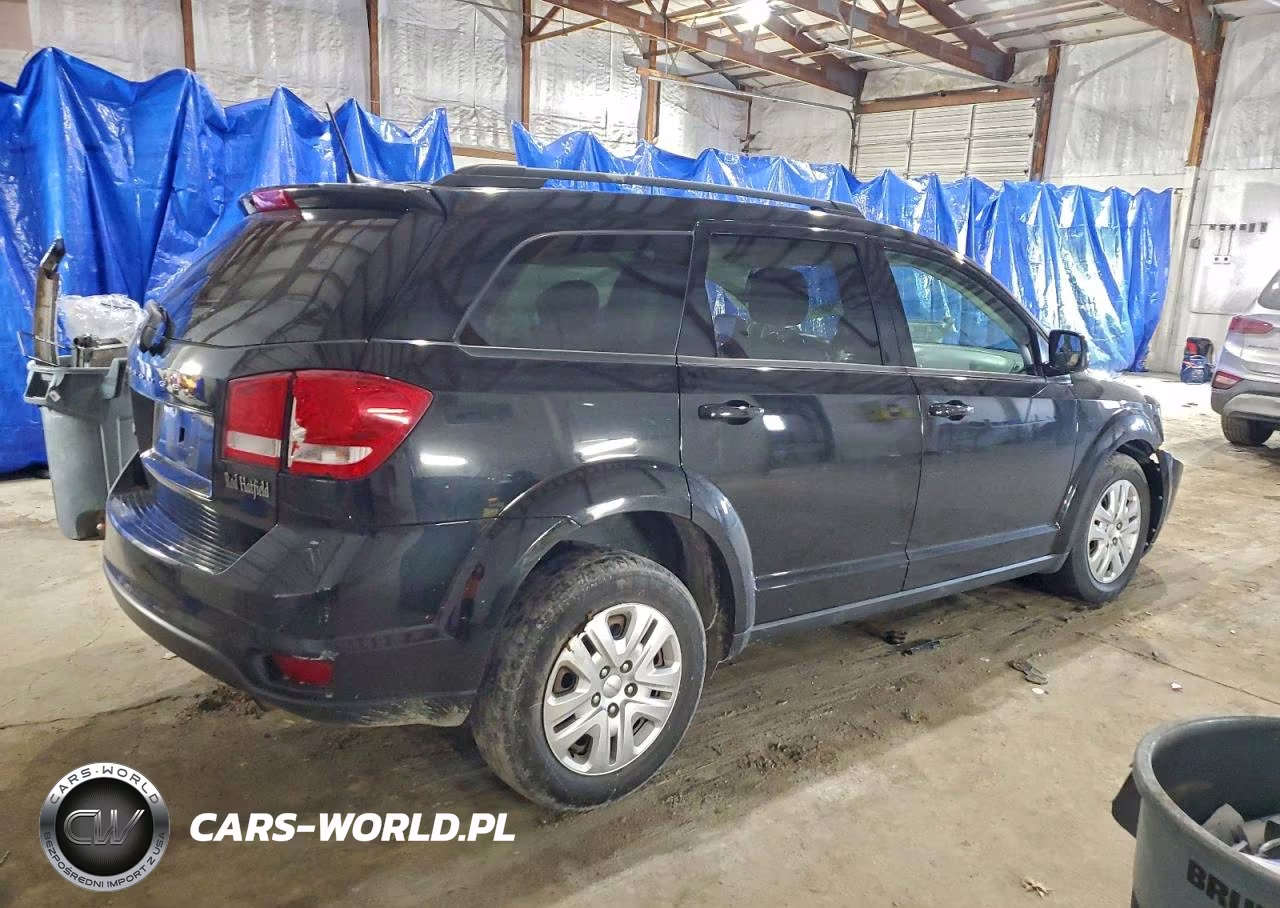 2019 Dodge Journey Se VIN:3C4PDCBB2KT875573 - 3